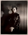 Gianfranco Gorgoni Vintage Photograph Andy Warhol in Leather Factory Photo Print