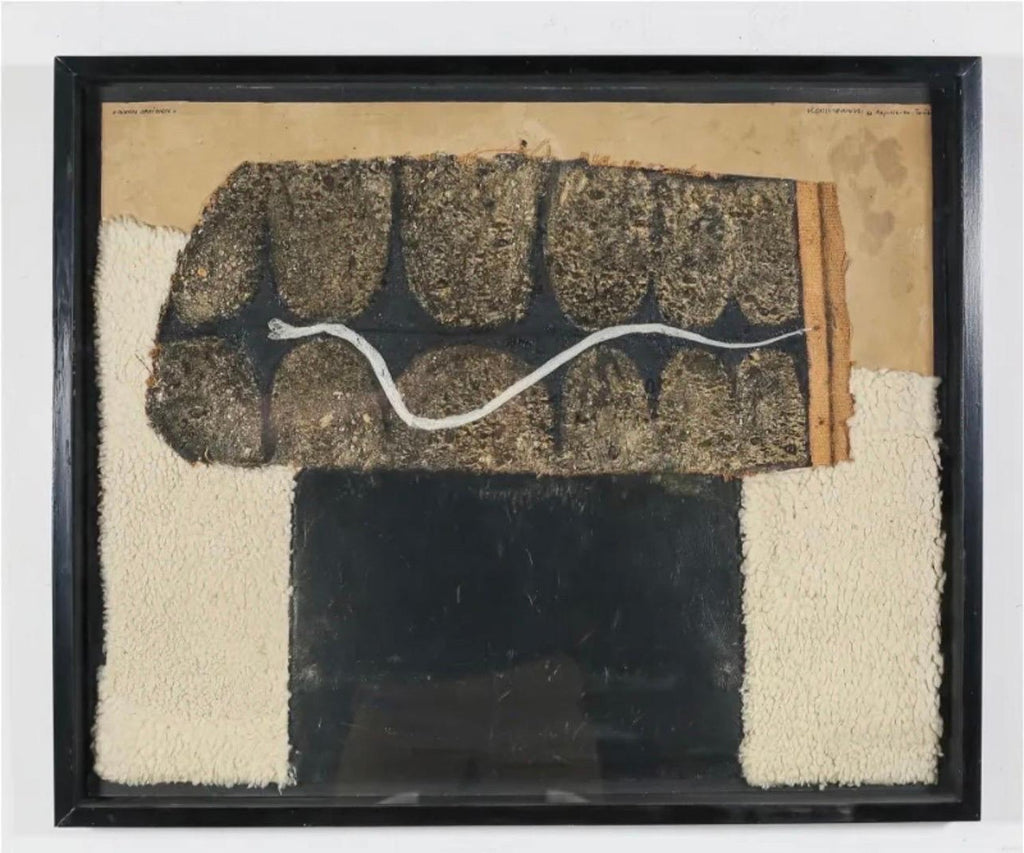 Horst Kalinowski Abstract Collage Assemblage Mixed Media Sculpture Painting