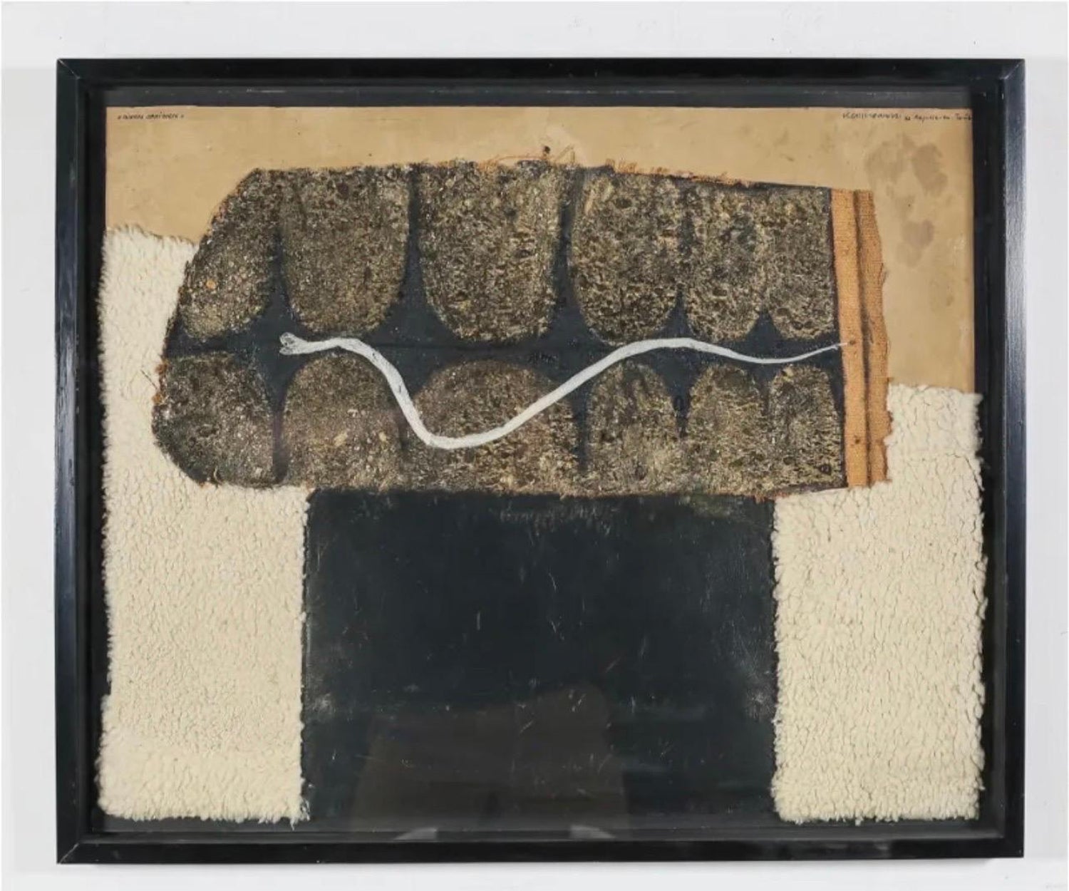 Horst Kalinowski Abstract Collage Assemblage Mixed Media Sculpture Painting