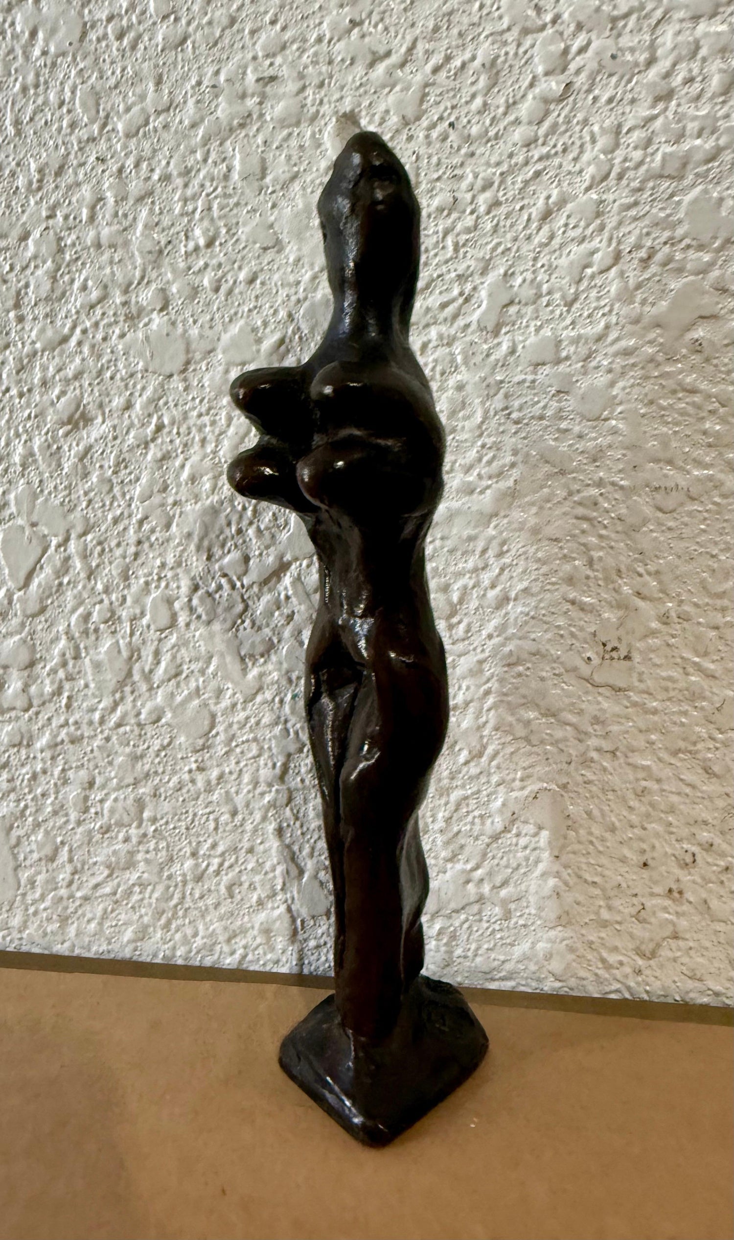 Reg Butler Bronze Sculpture Musee Imaginaire Abstract Brutalist Female Figure