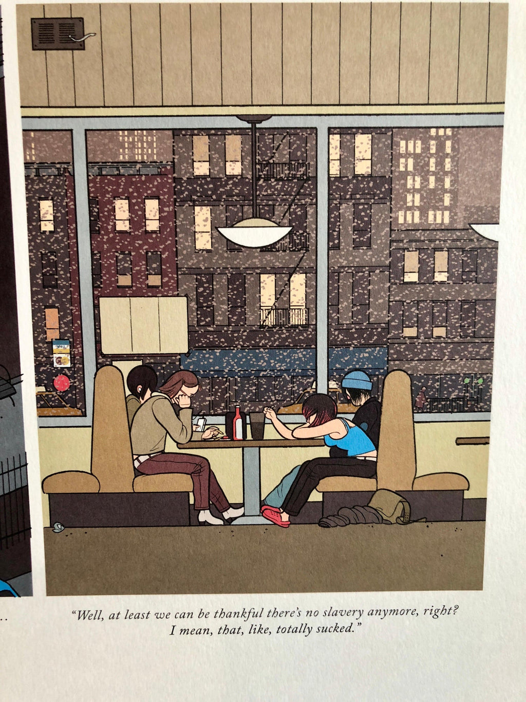 Chris Ware New Yorker Cartoonist Limited Edition Thanksgiving Print NYC