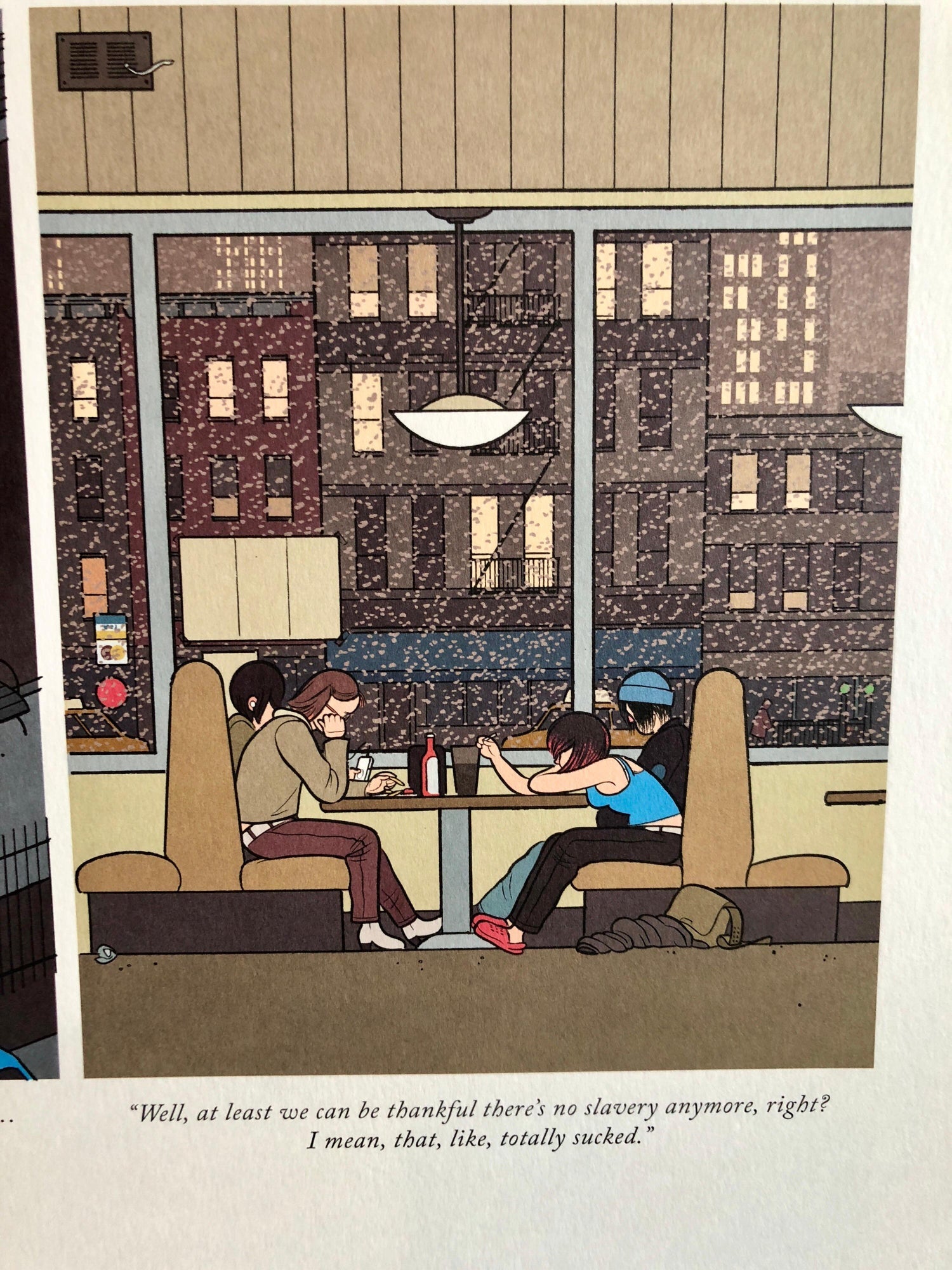 Chris Ware New Yorker Cartoonist Limited Edition Thanksgiving Print NYC