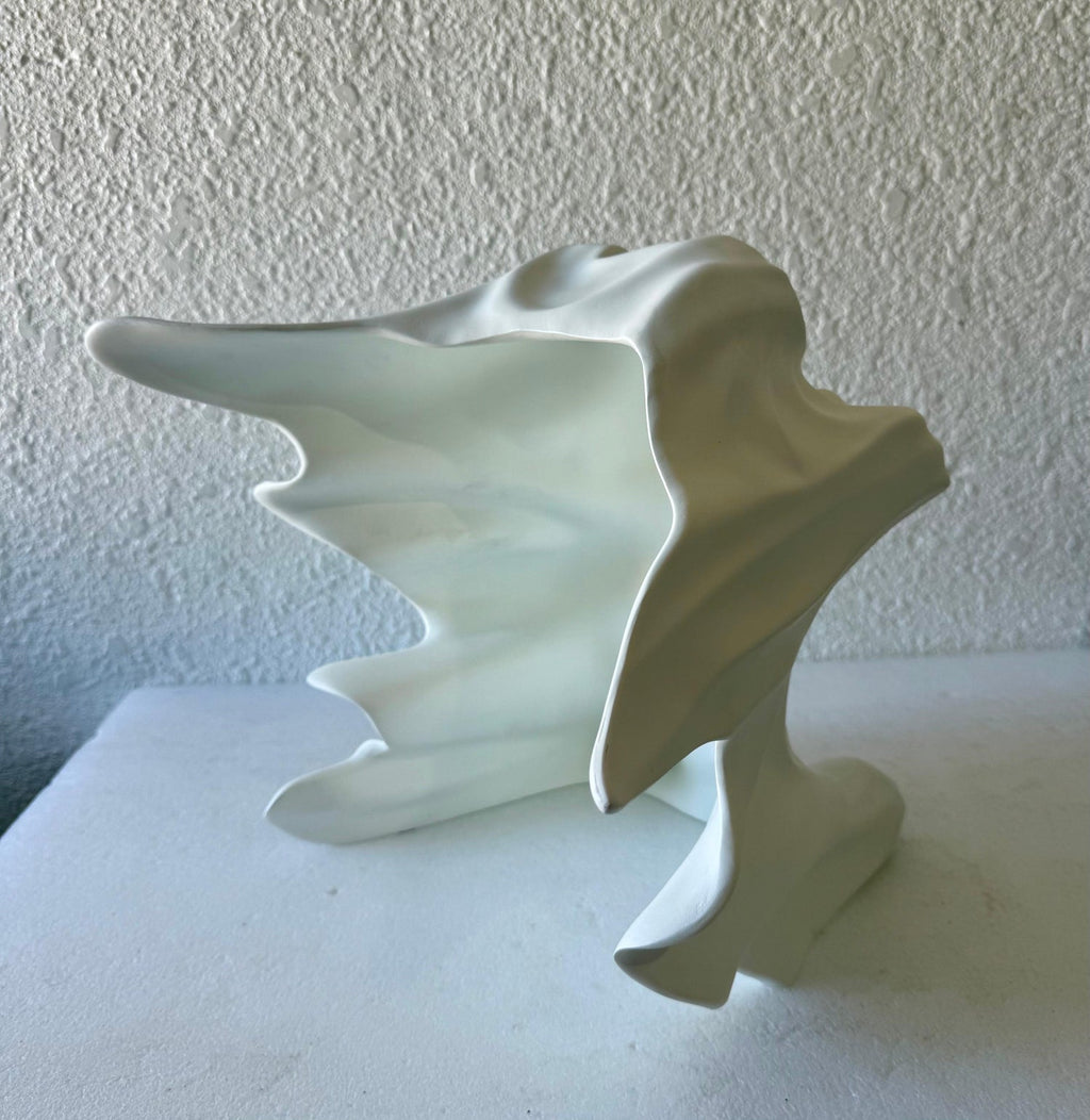 Daniel Arsham Hollow Mickey Mouse White Sculpture Walt Disney Art Collaboration