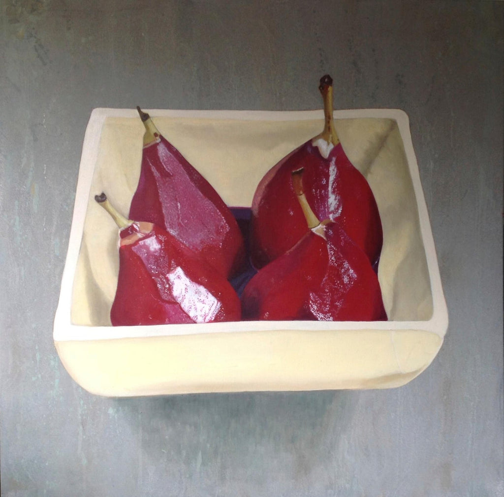 Large Trompe L'oeil Hyperrealism Painting Abstract Surrealist Photo Realist Art