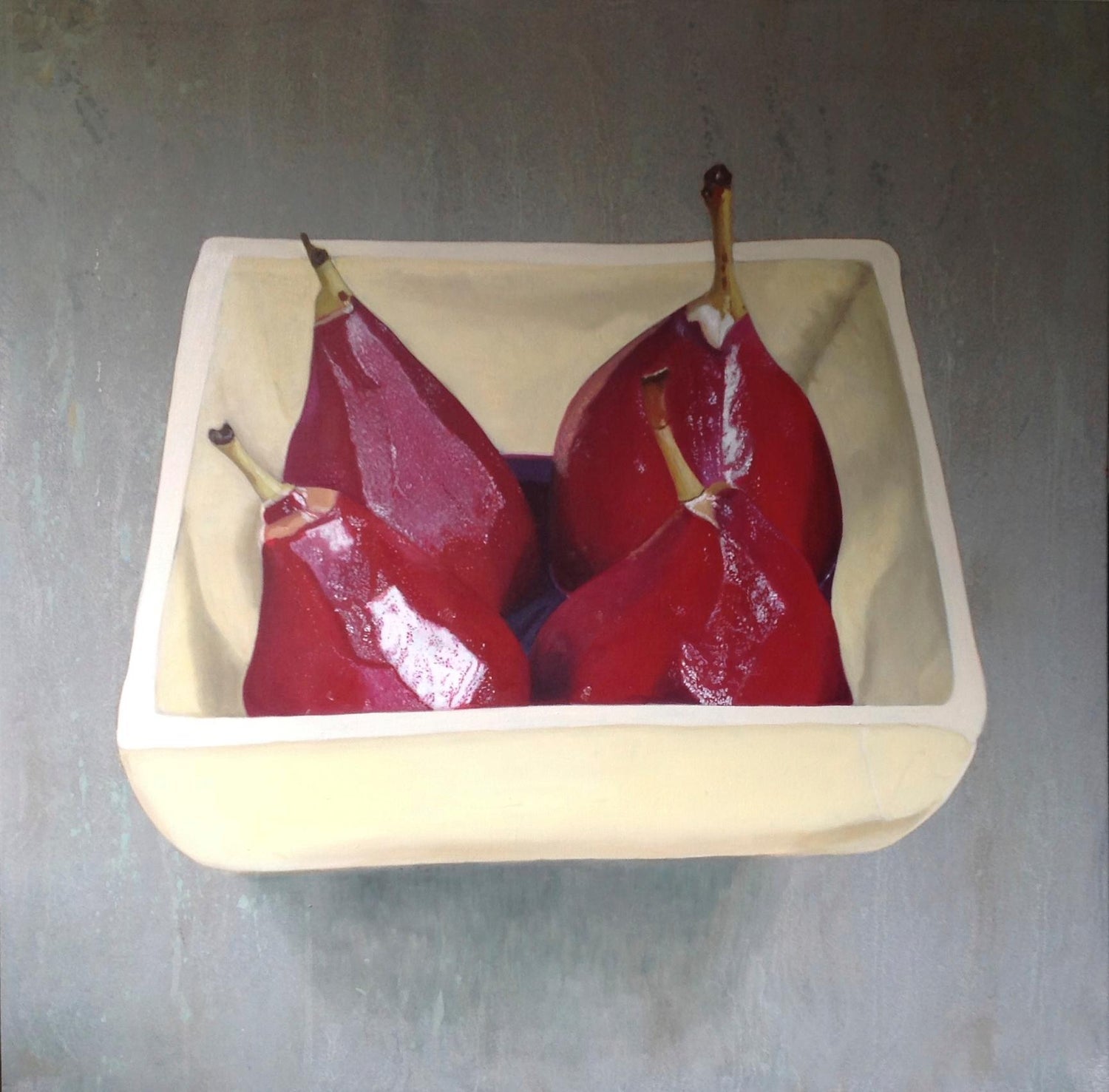 Large Trompe L'oeil Hyperrealism Painting Abstract Surrealist Photo Realist Art